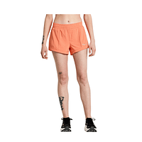 Short Saucony Outpace 3" Orange Women's, Size XS