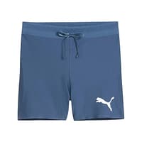 Puma Raceday Ultraform 3" Blue Women's Short Tights, Size XS