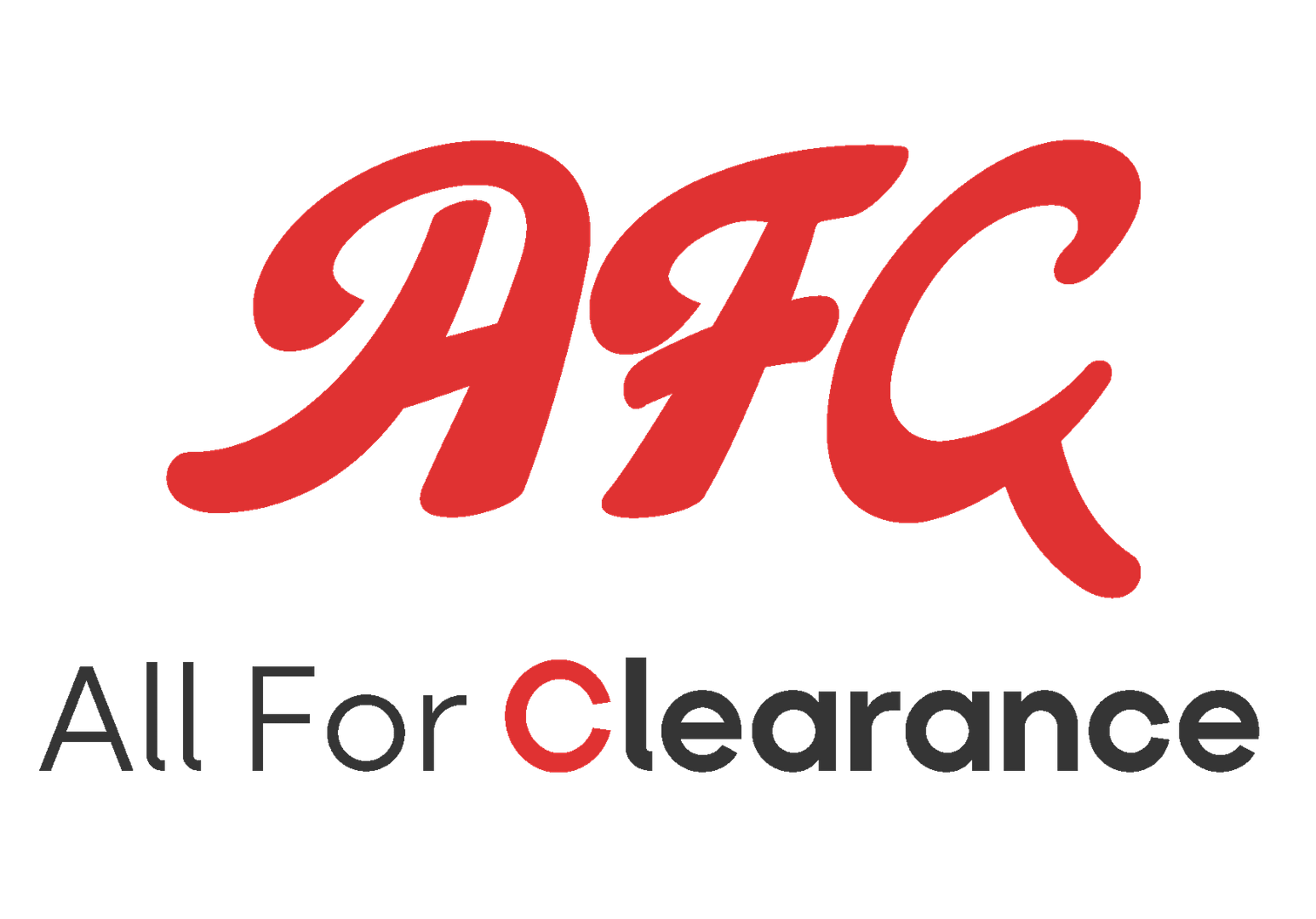All For Clearance logo